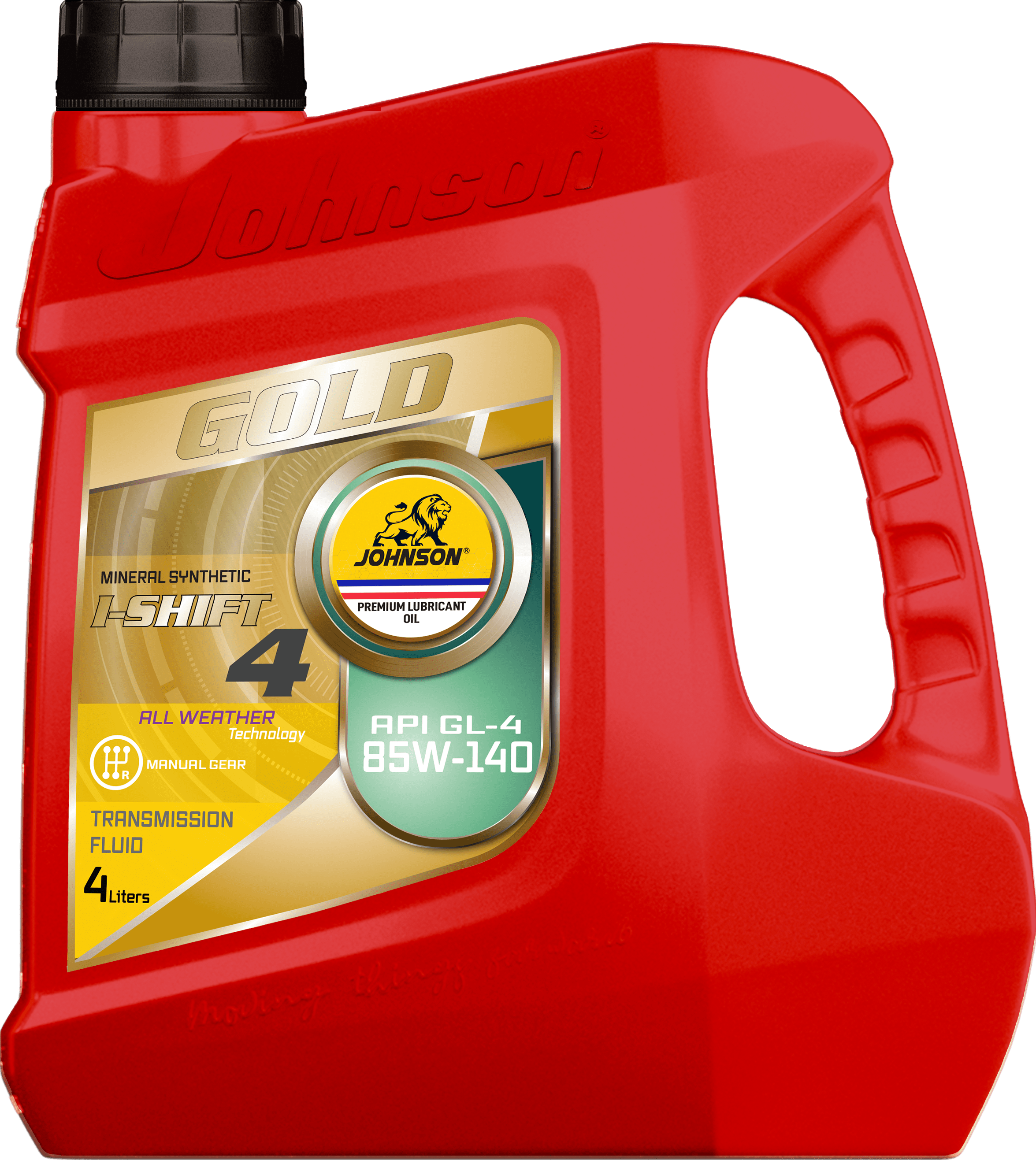 Johnosn MTF GL4 85W-140 MANUAL GEAR OIL GOLD